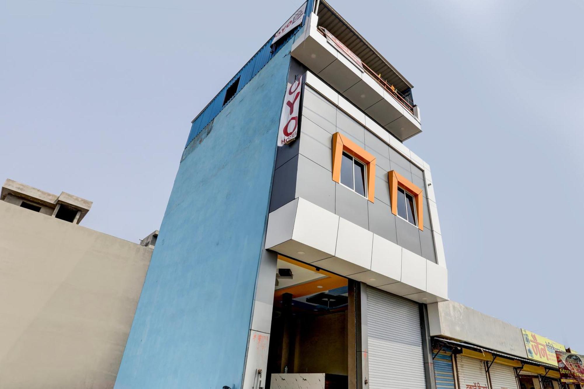 Spot On Hotel Ronak Place Indore Exterior photo